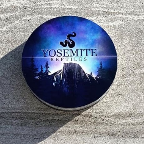 Yosemite Reptiles Sticker